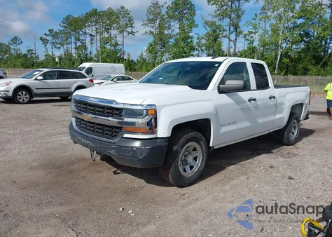 2017 Chevrolet Silverado 1500 Wt из США, поврежденный, VIN 1GCRCNEH5HZ302577